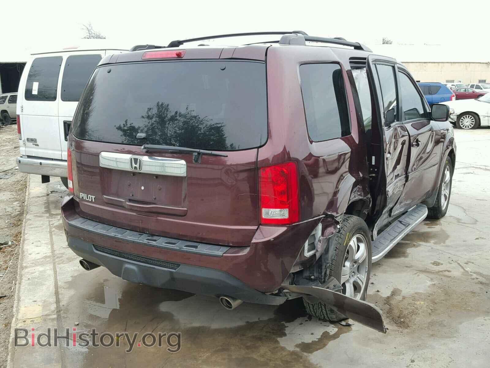 2012 HONDA PILOT - VIN: 5FNYF3H58CB018691 - Фото 4
