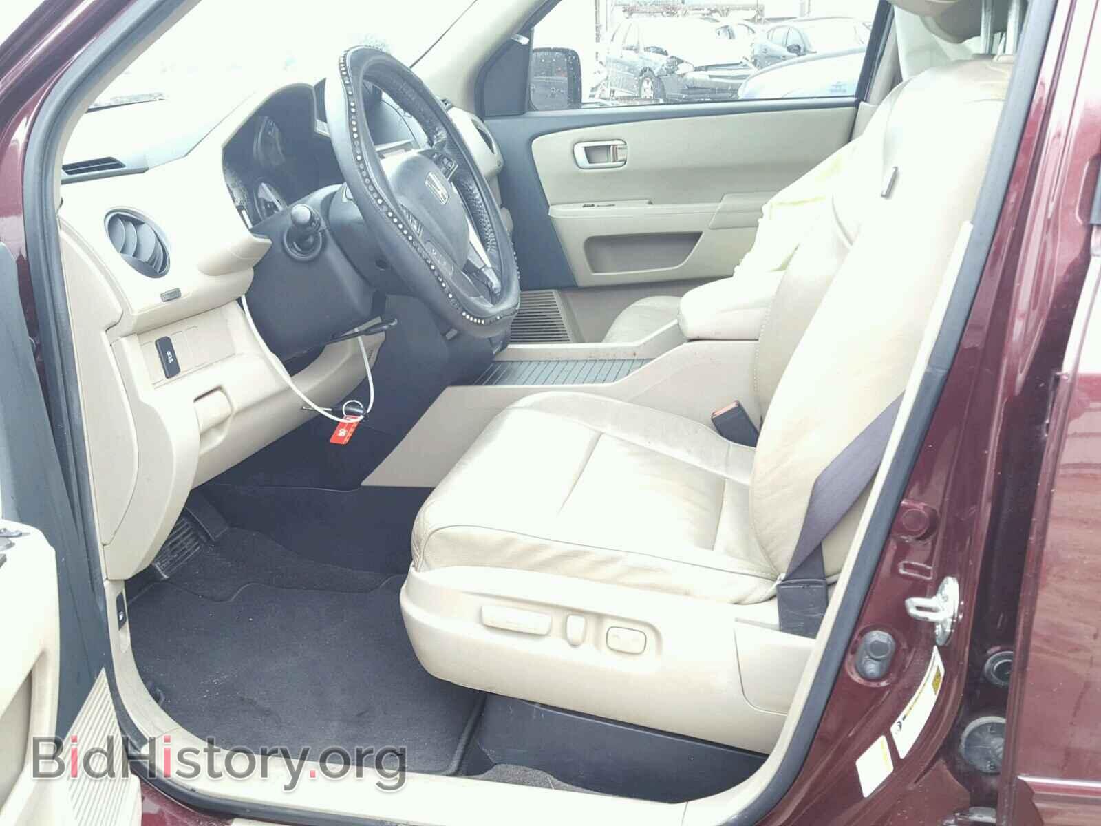 2012 HONDA PILOT - VIN: 5FNYF3H58CB018691 - Фото 5