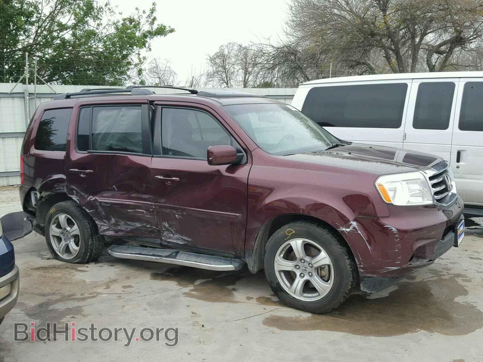 2012 HONDA PILOT - VIN: 5FNYF3H58CB018691 - Фото 9