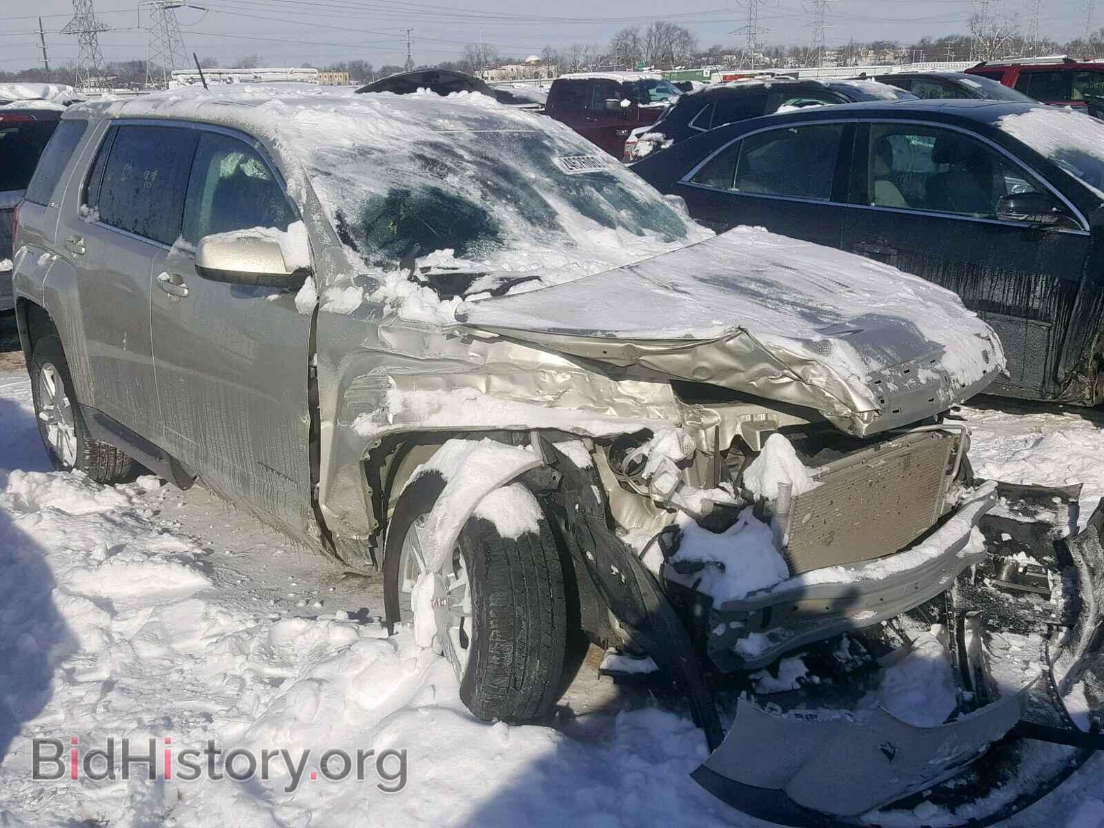 Photo 2GKALMEK6E6252044 - GMC TERRAIN SL 2014