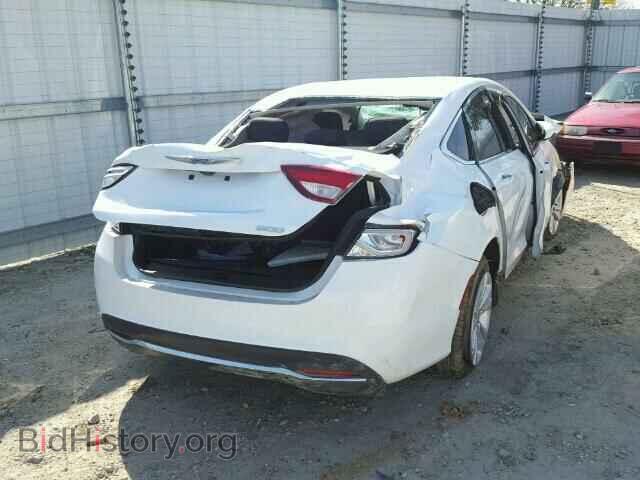 2016 CHRYSLER 200 - VIN: 1C3CCCAB1GN150741 - Фото 4