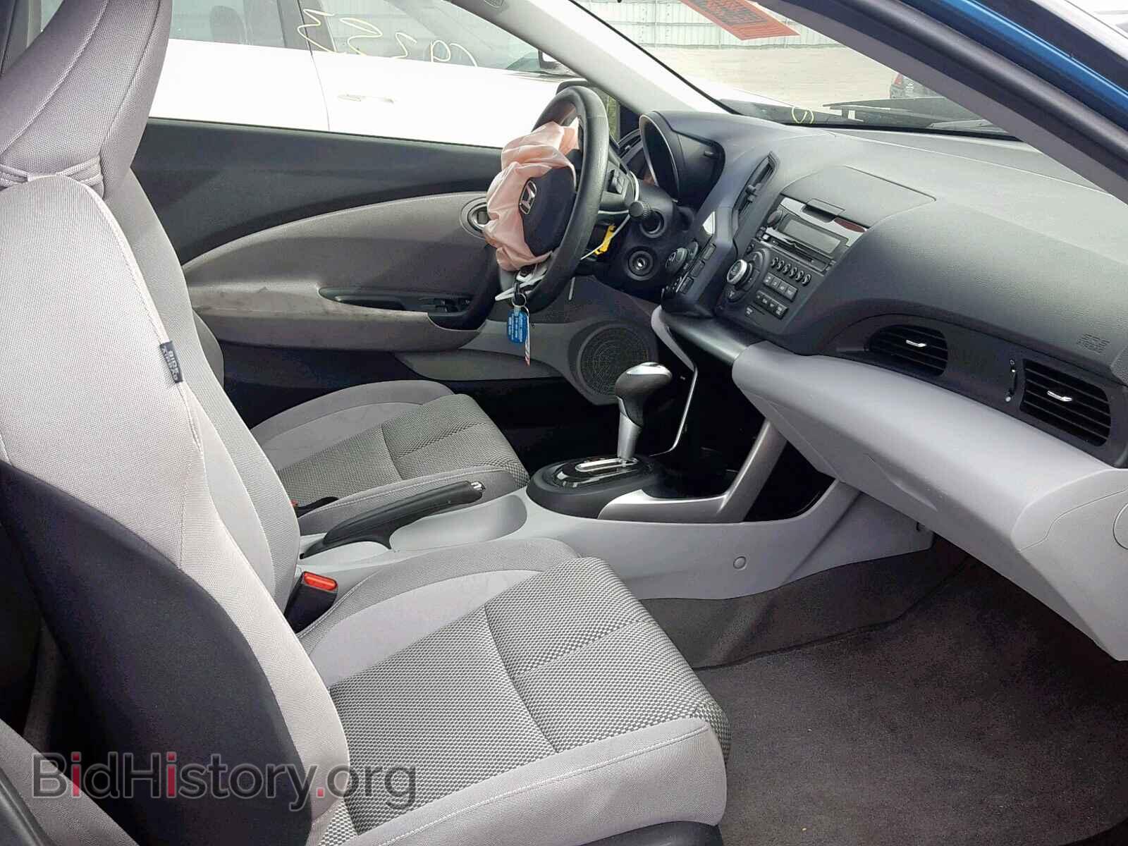 2012 HONDA CR-Z - VIN: JHMZF1D40CS001648 - Фото 5