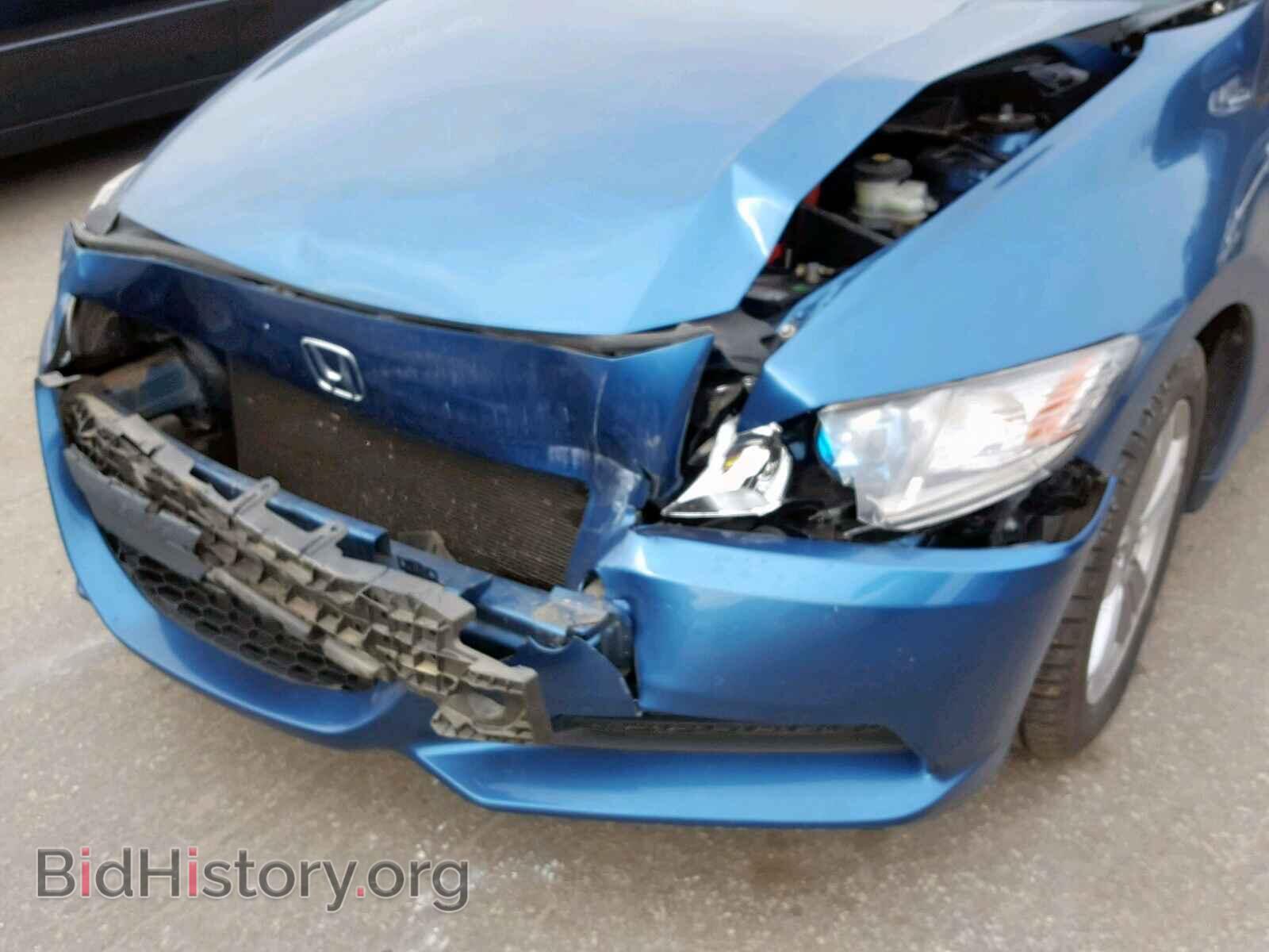2012 HONDA CR-Z - VIN: JHMZF1D40CS001648 - Фото 9