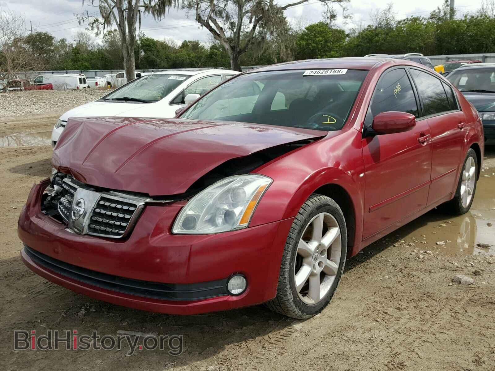 2006 NISSAN MAXIMA - VIN: 1N4BA41E46C857362 - Фото 2