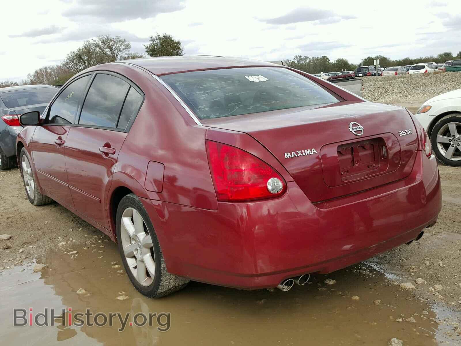 2006 NISSAN MAXIMA - VIN: 1N4BA41E46C857362 - Фото 3