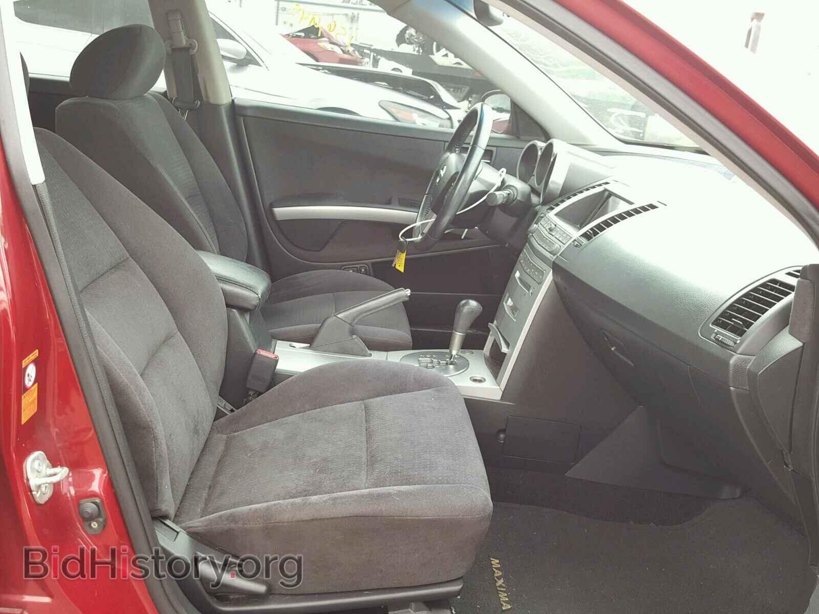 2006 NISSAN MAXIMA - VIN: 1N4BA41E46C857362 - Фото 5