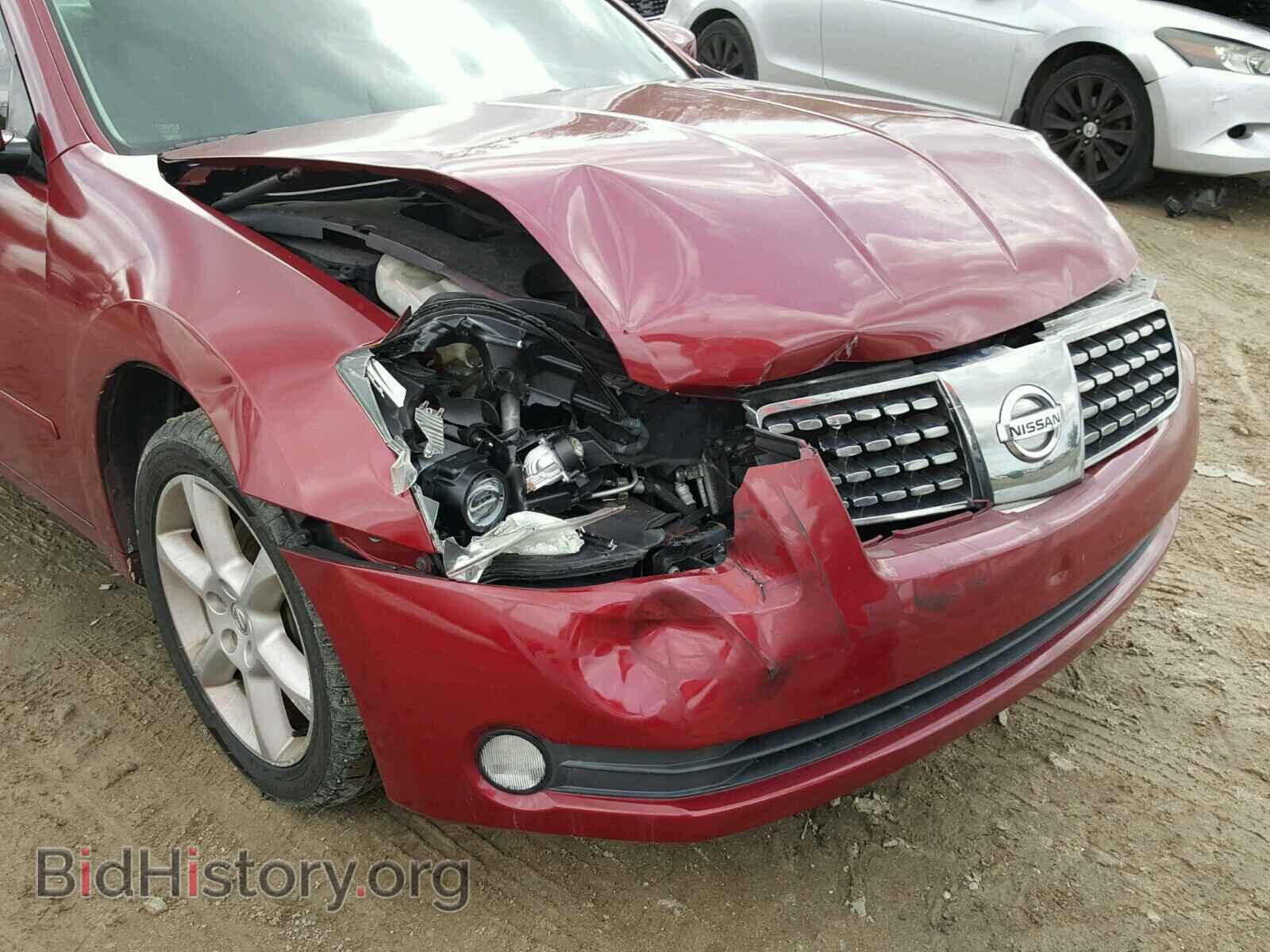 2006 NISSAN MAXIMA - VIN: 1N4BA41E46C857362 - Фото 9