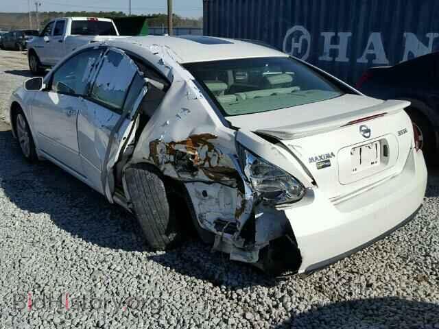 2007 NISSAN MAXIMA - VIN: 1N4BA41E87C810675 - Фото 3