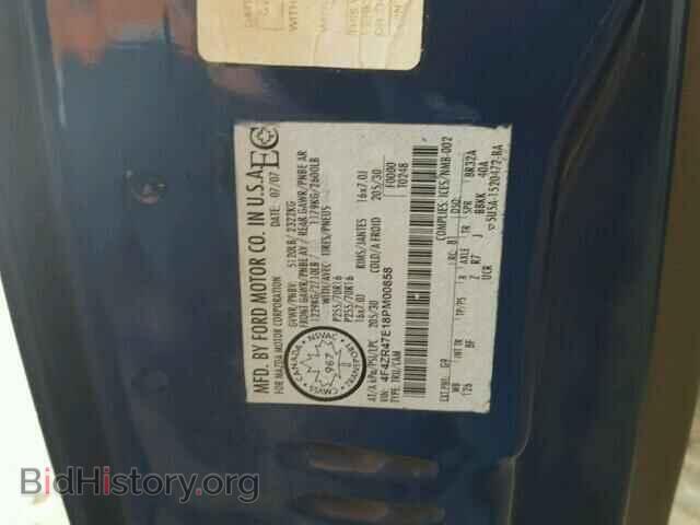 2008 MAZDA B4000 - VIN: 4F4ZR47E18PM00858 - Фото 10
