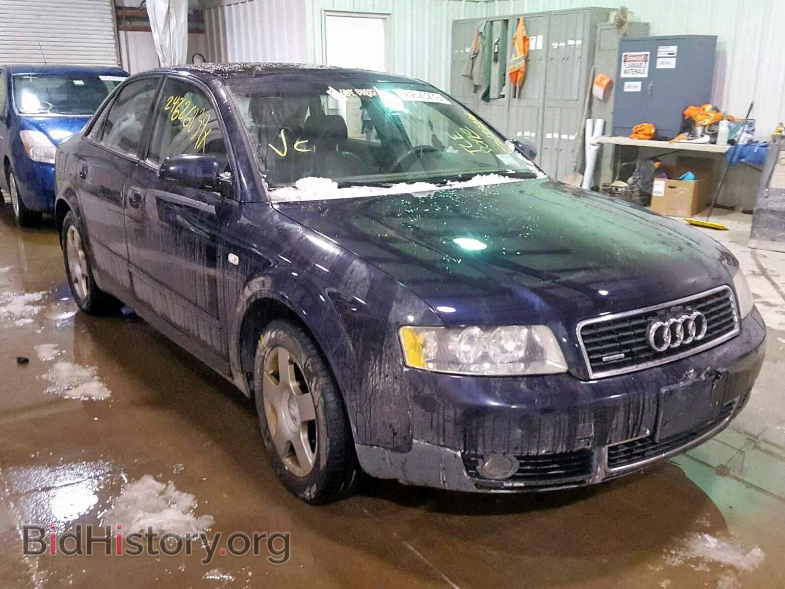 Photo WAULC68E52A247919 - AUDI A4 2002