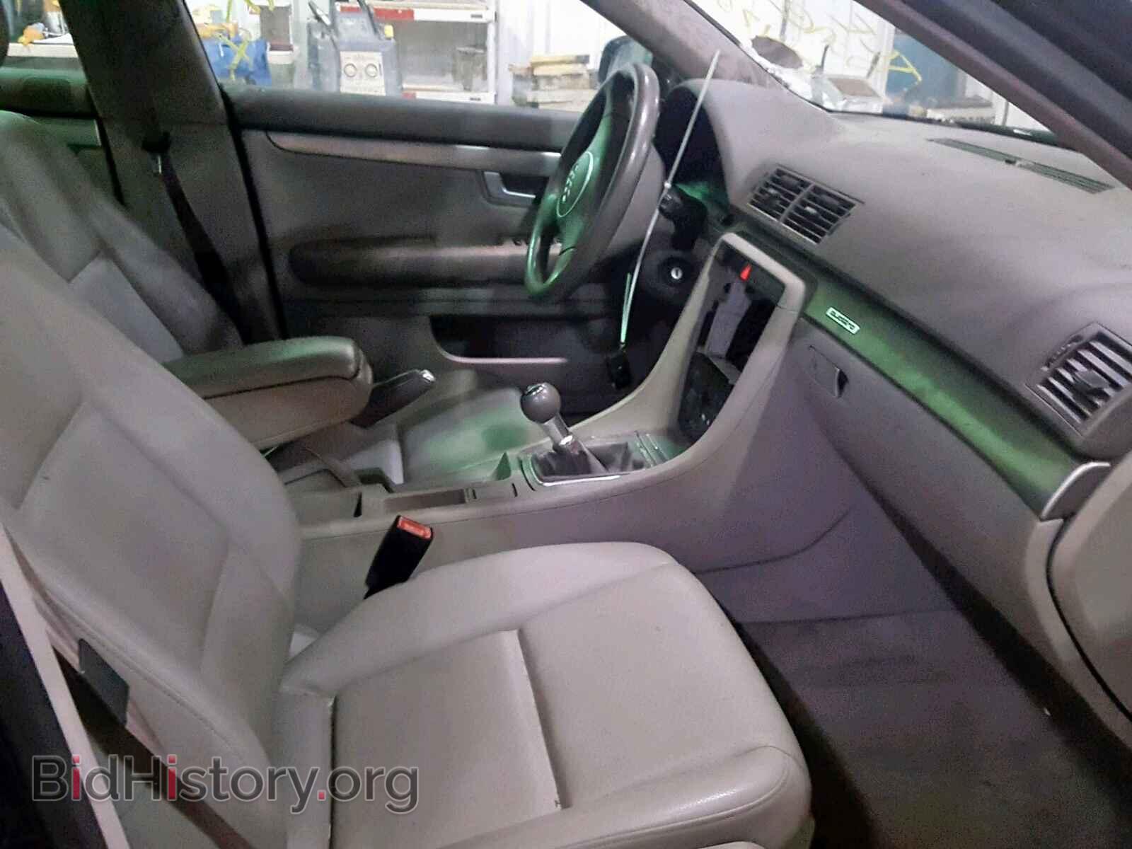 2002 AUDI A4 - VIN: WAULC68E52A247919 - Фото 5