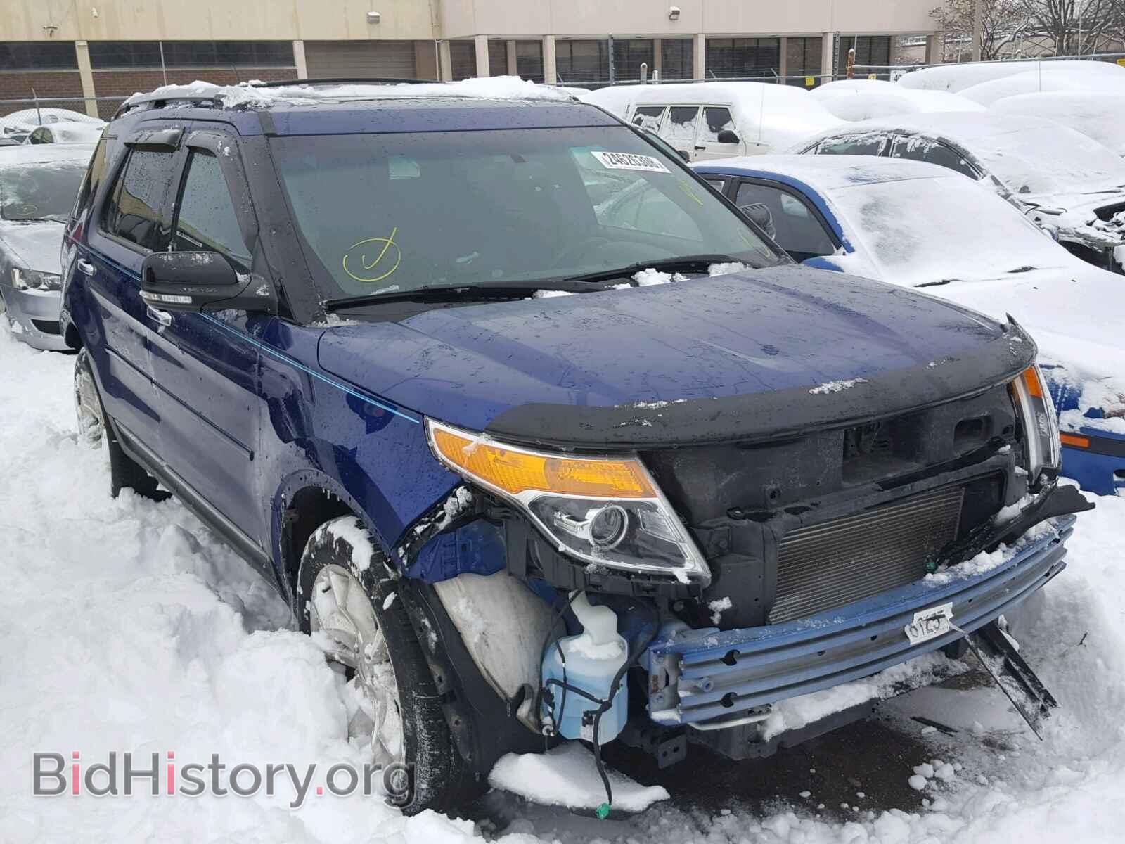 Photo 1FM5K8D81DGB98658 - FORD EXPLORER 2013