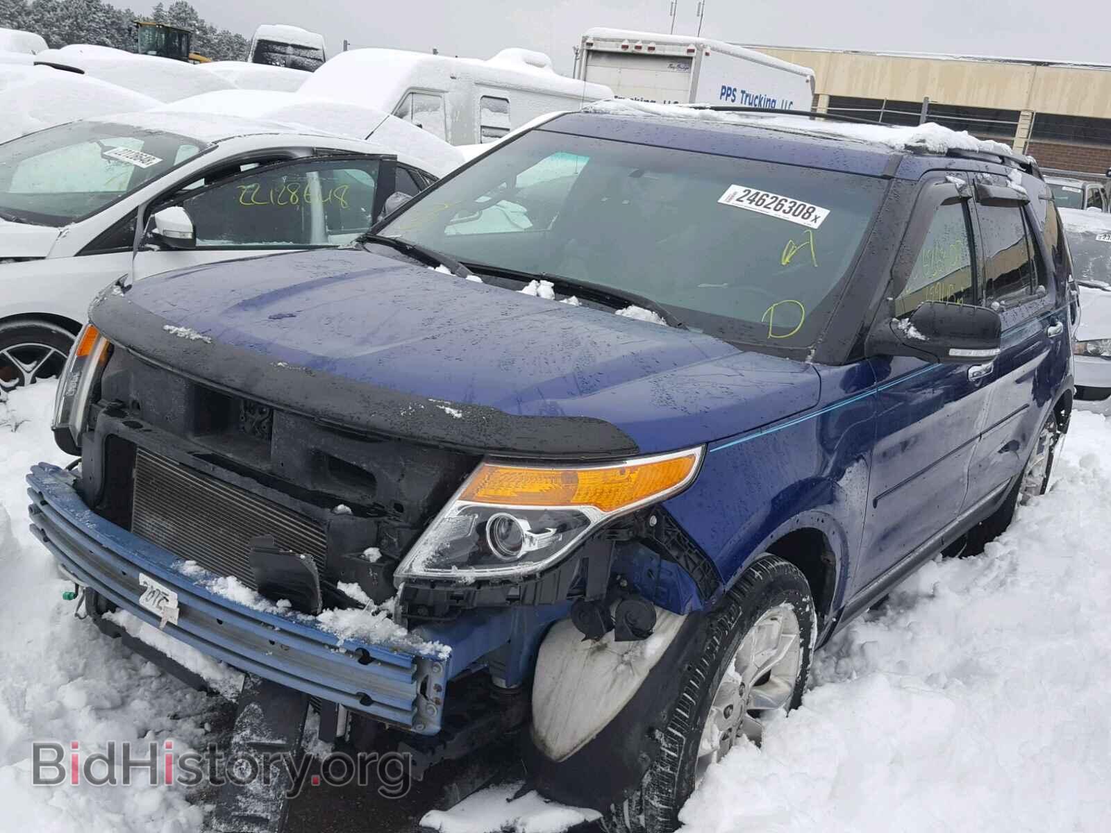 2013 FORD EXPLORER - VIN: 1FM5K8D81DGB98658 - Photo 2