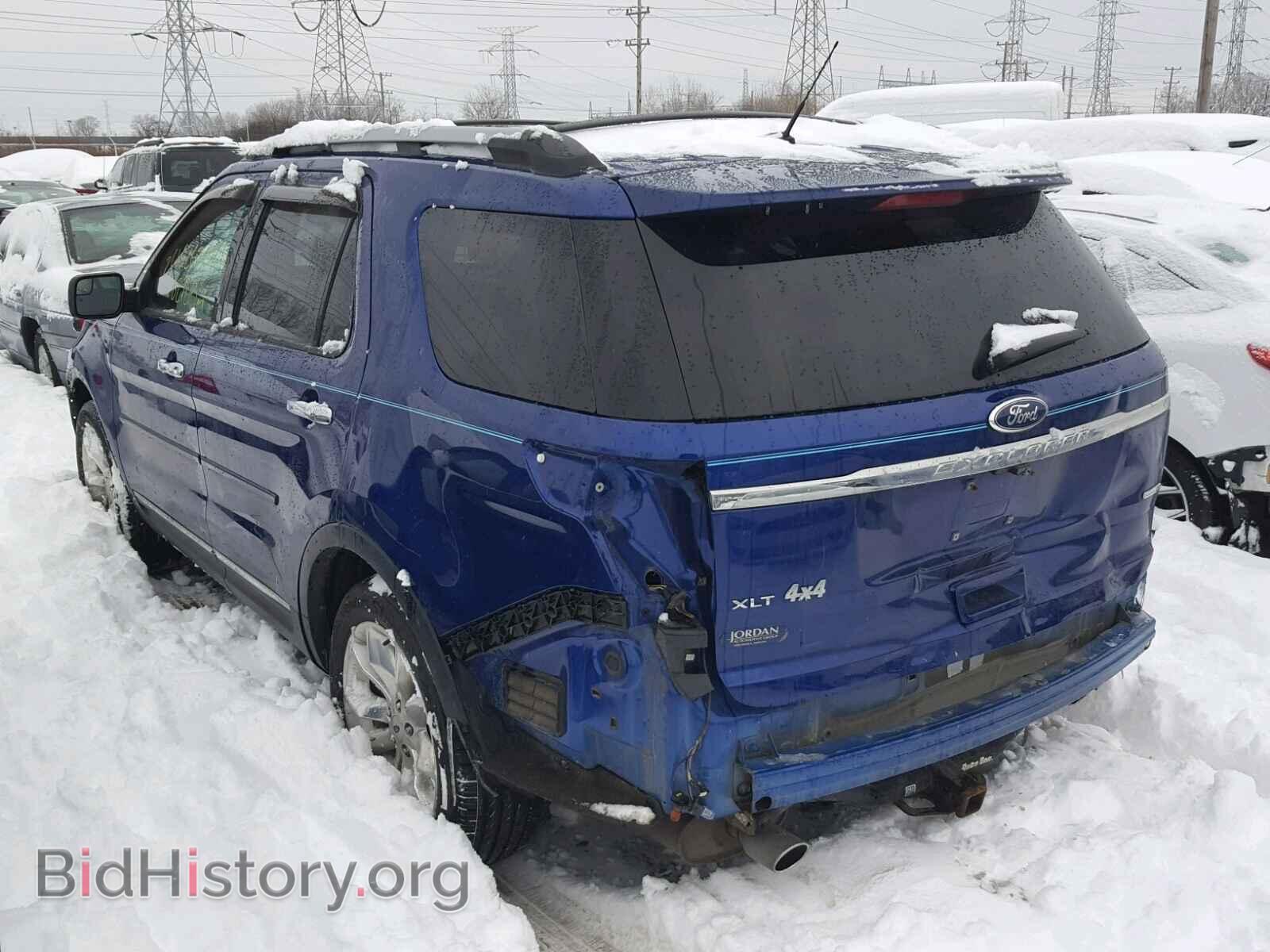 2013 FORD EXPLORER - VIN: 1FM5K8D81DGB98658 - Photo 3