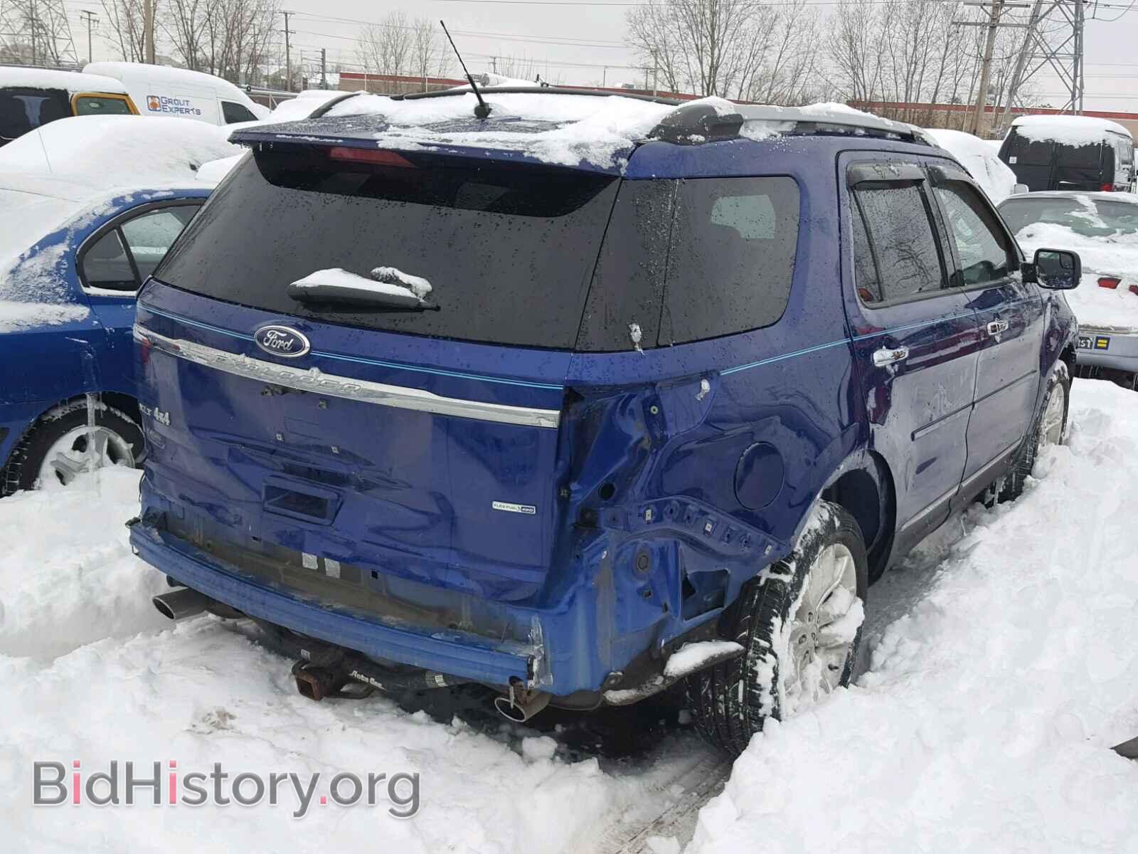 2013 FORD EXPLORER - VIN: 1FM5K8D81DGB98658 - Photo 4