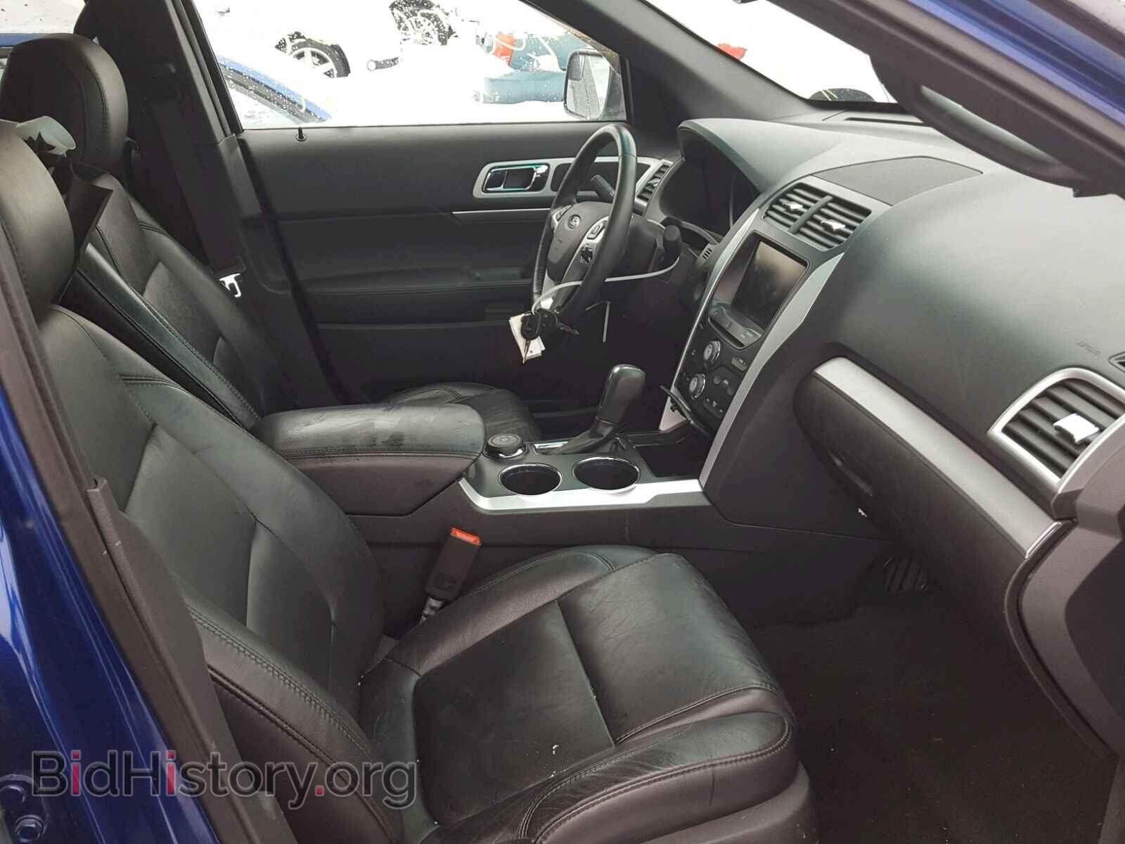 2013 FORD EXPLORER - VIN: 1FM5K8D81DGB98658 - Photo 5