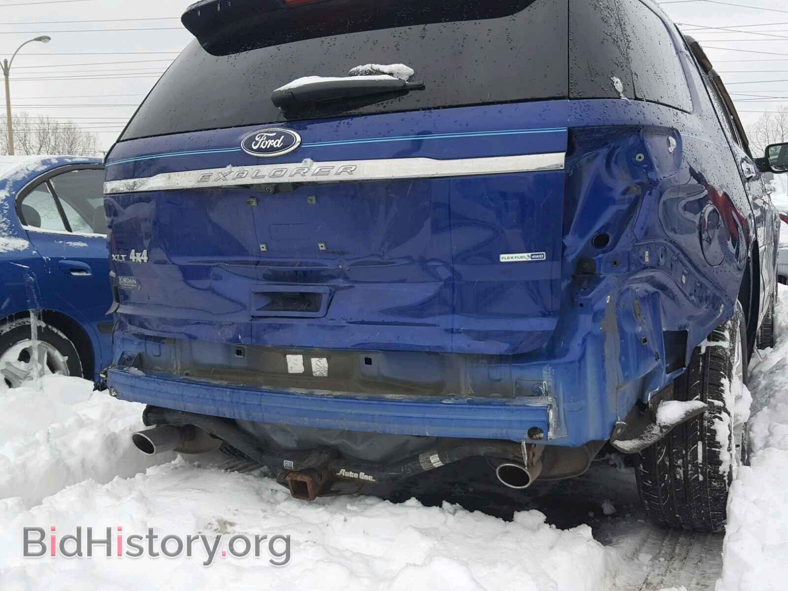 2013 FORD EXPLORER - VIN: 1FM5K8D81DGB98658 - Photo 9