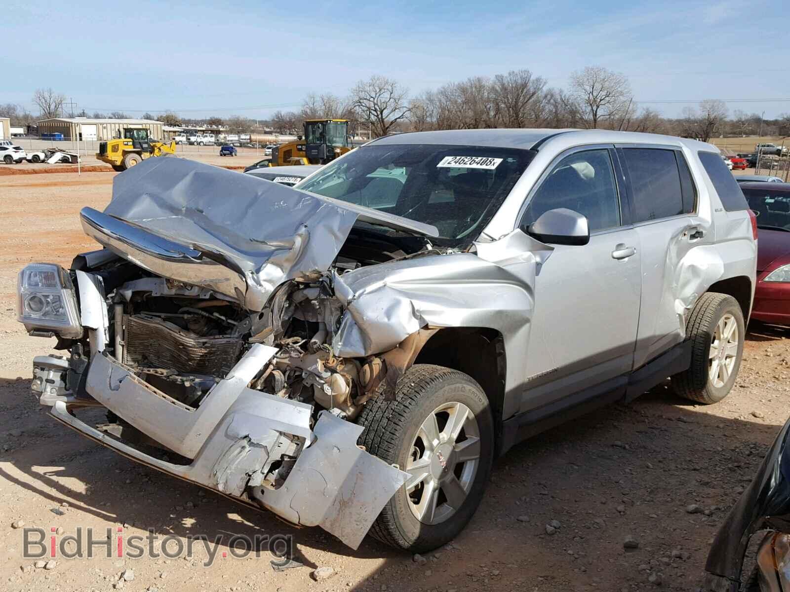 2013 GMC TERRAIN - VIN: 2GKALMEK9D6125366 - Photo 2