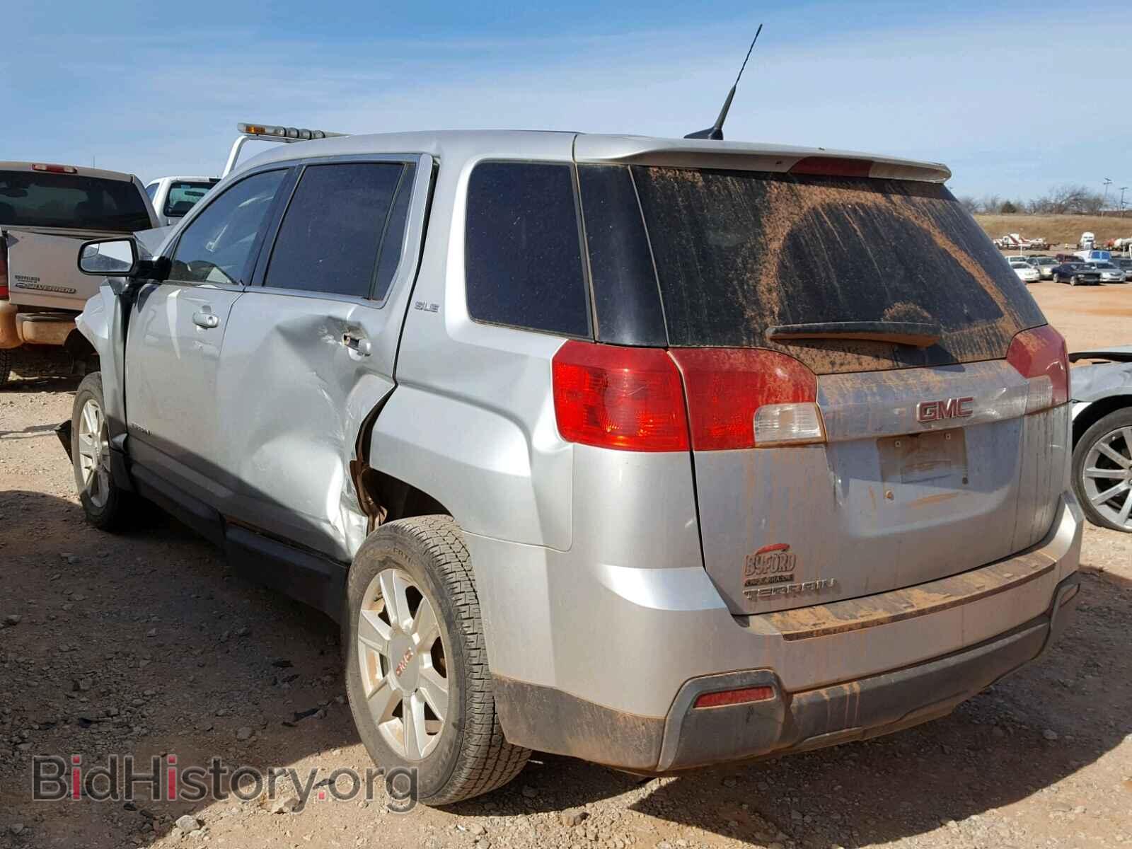 2013 GMC TERRAIN - VIN: 2GKALMEK9D6125366 - Photo 3