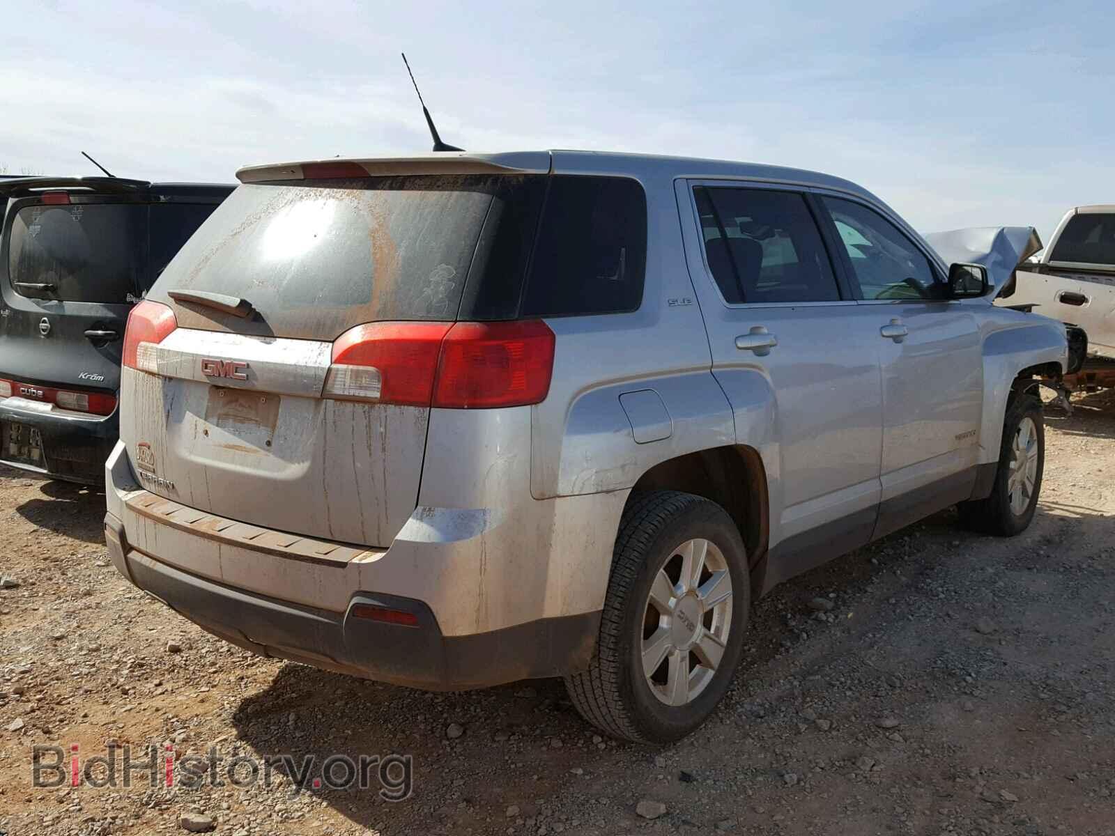 2013 GMC TERRAIN - VIN: 2GKALMEK9D6125366 - Photo 4