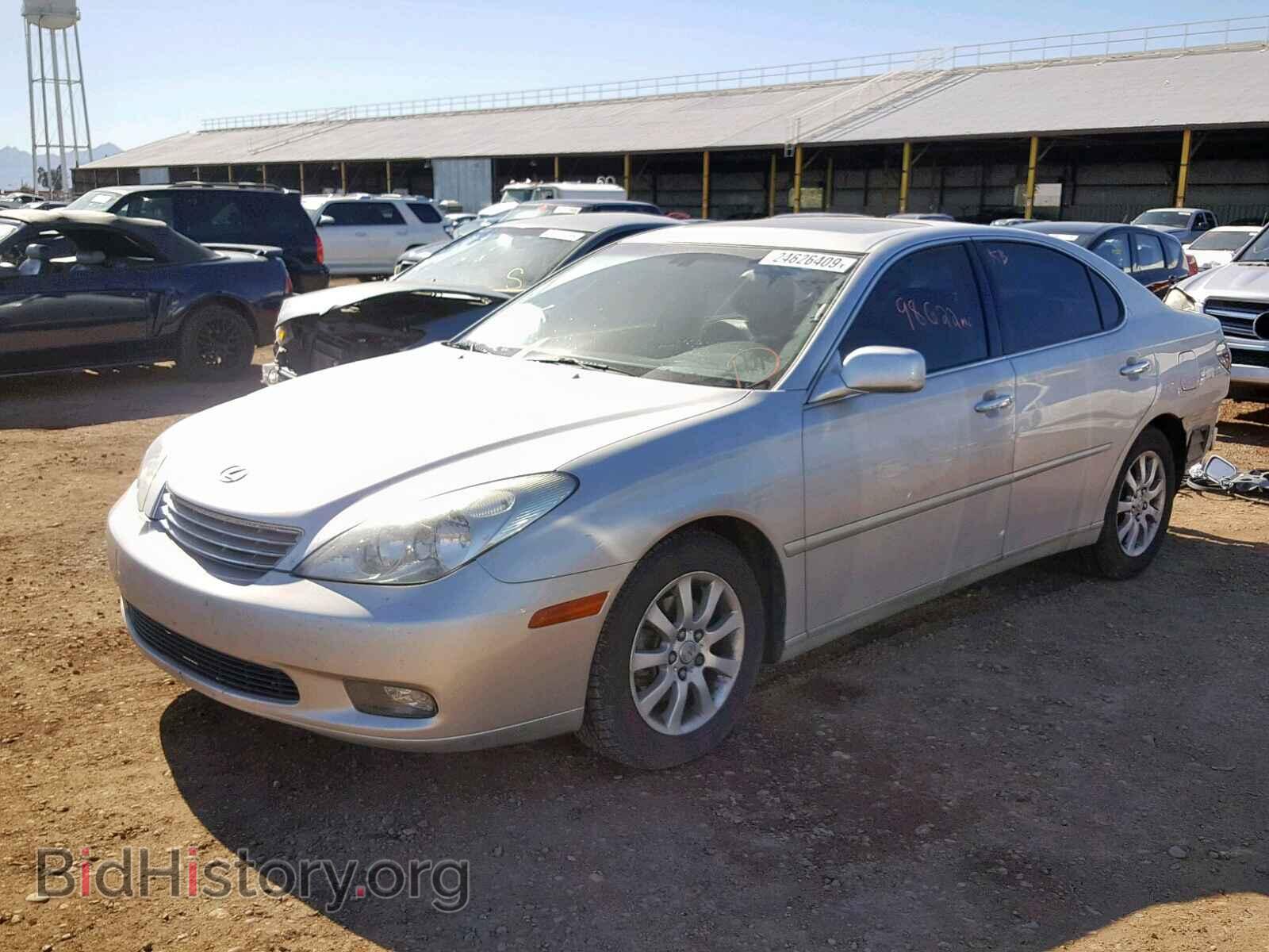 2002 LEXUS ES300 - VIN: JTHBF30G925032763 - Фото 2