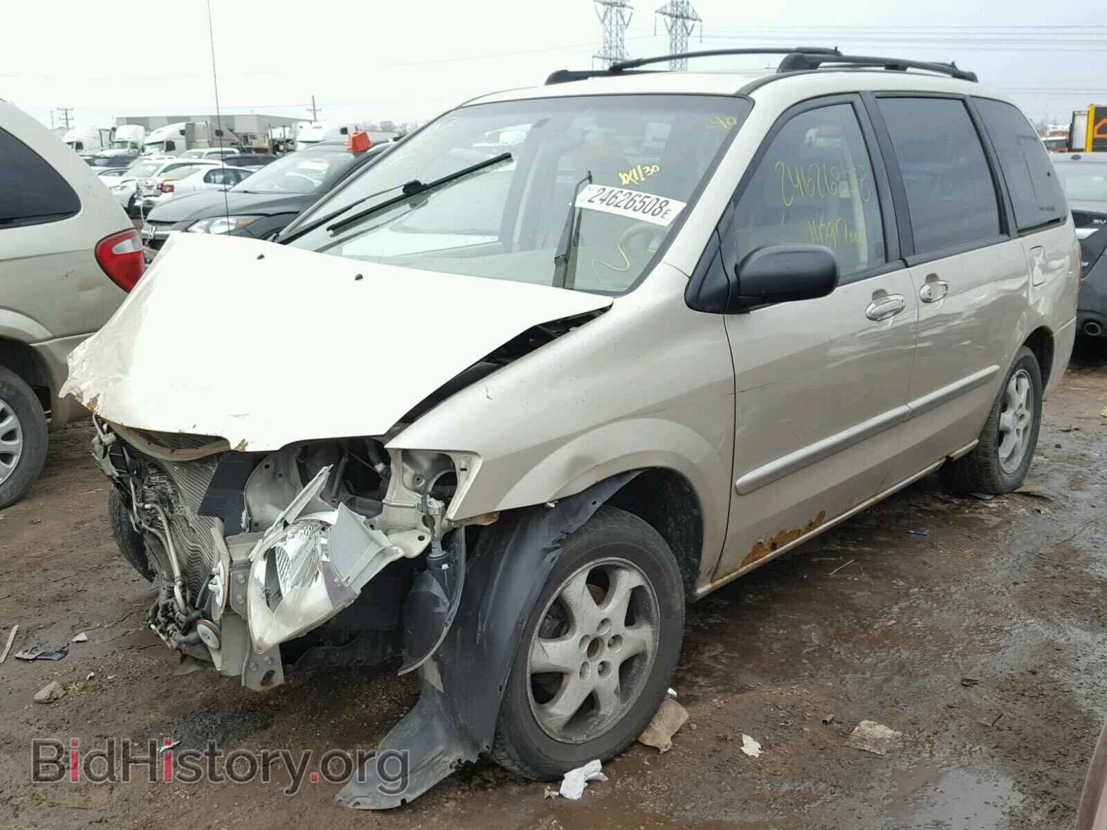 2001 MAZDA MPV - VIN: JM3LW28Y910195185 - Фото 2