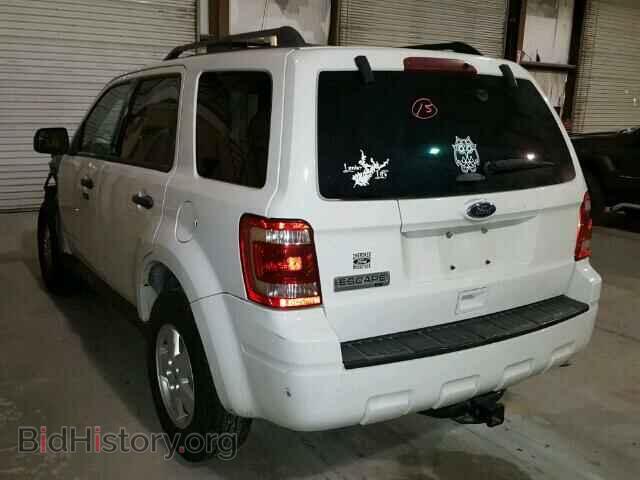 2012 FORD ESCAPE - VIN: 1FMCU0D79CKC12912 - Фото 3