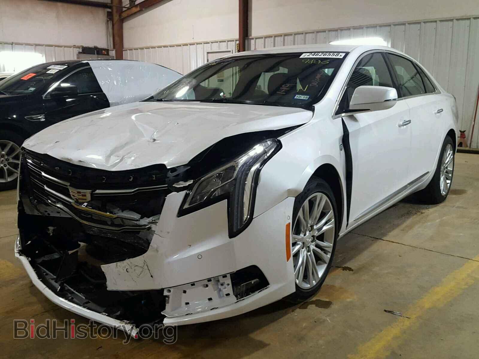 2018 CADILLAC XTS - VIN: 2G61M5S33J9119006 - Фото 2