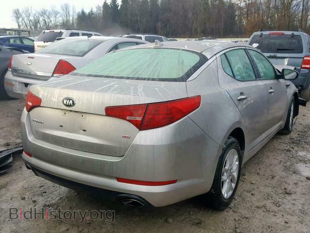 2013 KIA OPTIMA - VIN: KNAGM4A79D5382637 - Photo 4