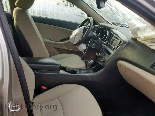 2013 KIA OPTIMA - VIN: KNAGM4A79D5382637 - Photo 5