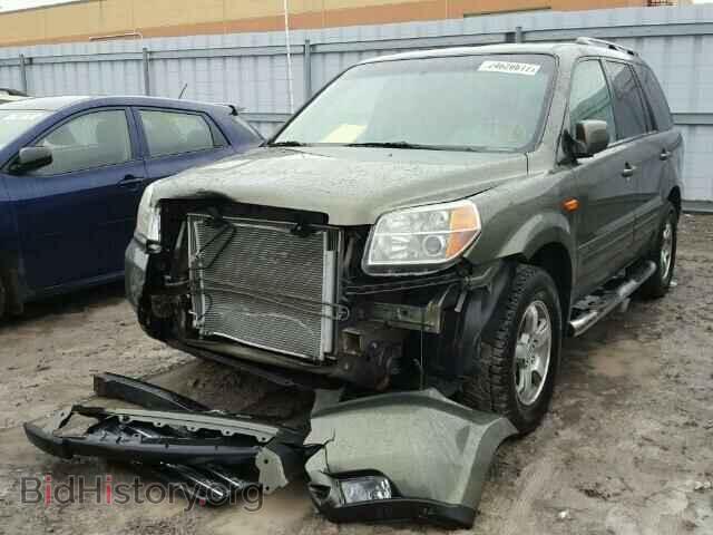 2006 HONDA PILOT - VIN: 5FNYF18686B021348 - Фото 2