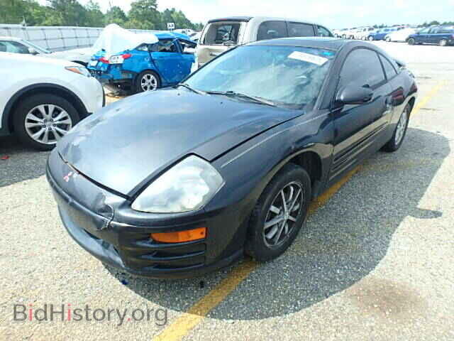 2000 MITSUBISHI ECLIPSE - VIN: 4A3AC44G7YE019828 - Фото 2