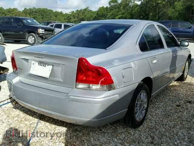 2005 VOLVO S60 - VIN: YV1RS612452426221 - Фото 4