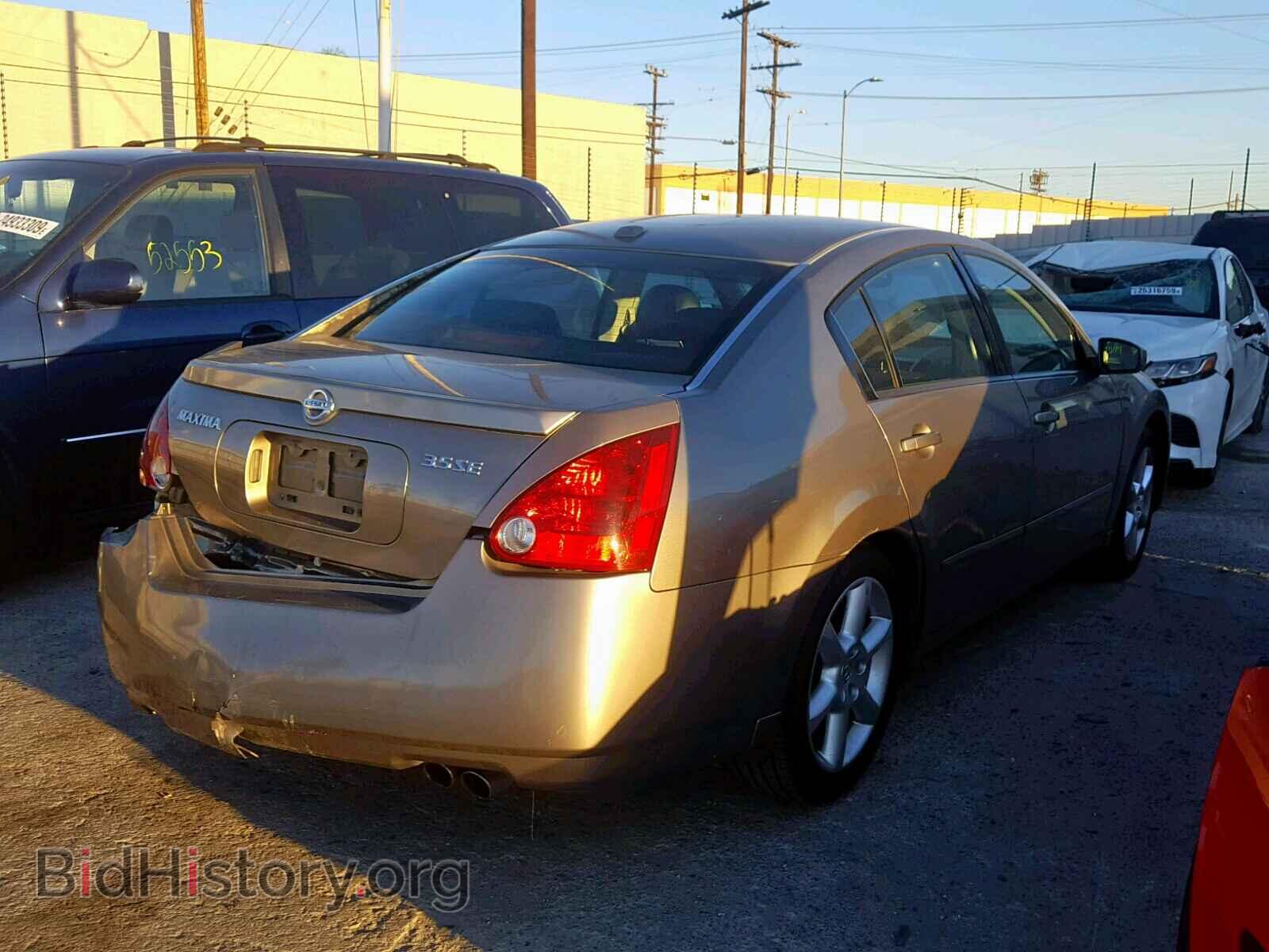 2006 NISSAN MAXIMA - VIN: 1N4BA41E36C866425 - Photo 4