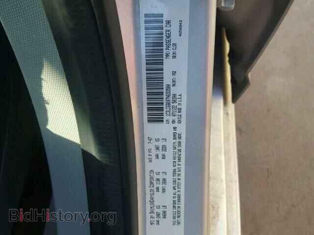 2007 CHRYSLER SEBRING - VIN: 1C3LC66K07N693900 - Фото 10