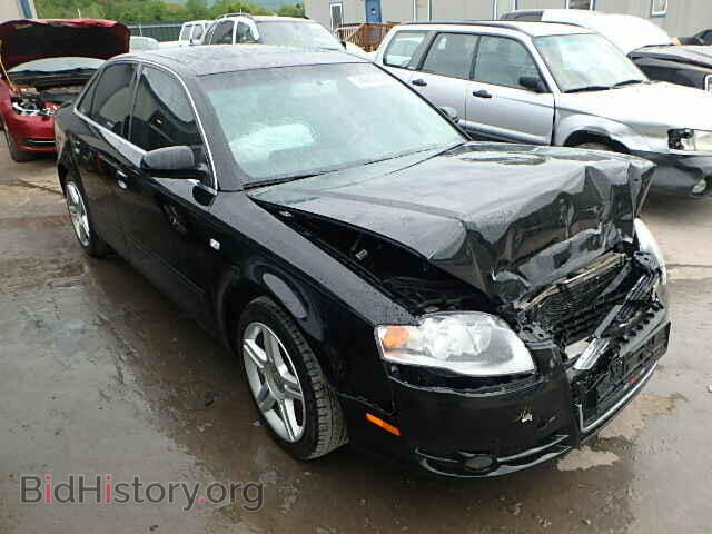 Фотография WAUDF78EX7A200247 - AUDI A4 2007