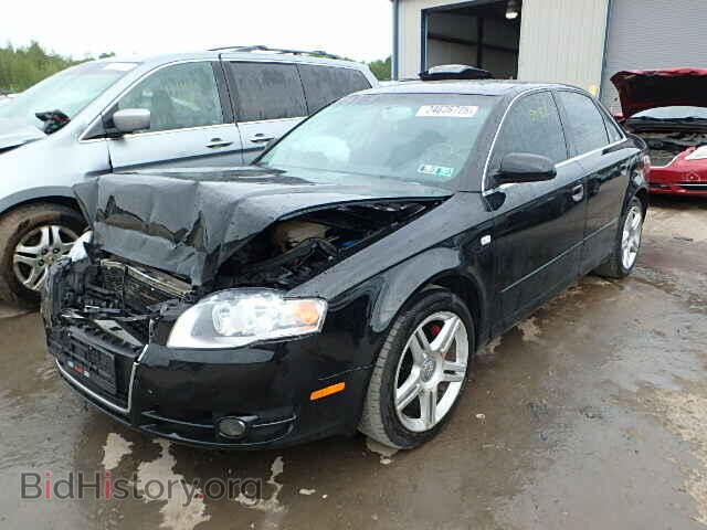 2007 AUDI A4 - VIN: WAUDF78EX7A200247 - Фото 2