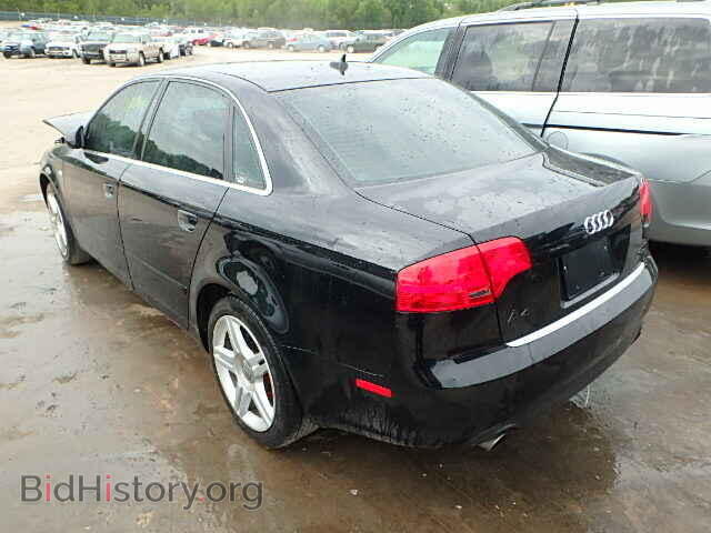 2007 AUDI A4 - VIN: WAUDF78EX7A200247 - Фото 3