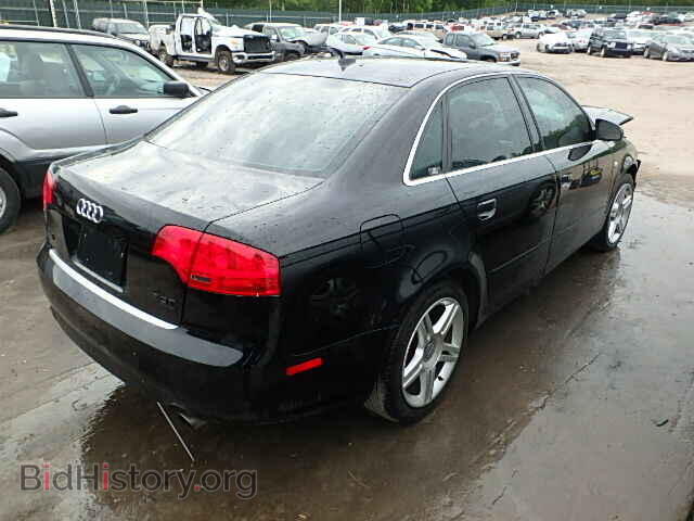 2007 AUDI A4 - VIN: WAUDF78EX7A200247 - Фото 4