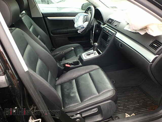 2007 AUDI A4 - VIN: WAUDF78EX7A200247 - Фото 5