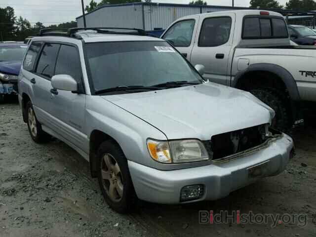 Photo JF1SF65622H749917 - SUBARU FORESTER 2002