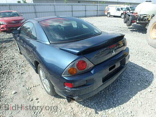 2004 MITSUBISHI ECLIPSE - VIN: 4A3AC84H64E049851 - Фото 3