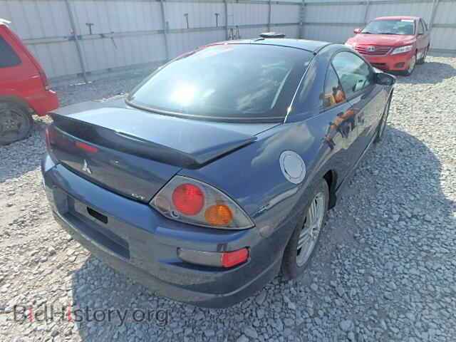 2004 MITSUBISHI ECLIPSE - VIN: 4A3AC84H64E049851 - Фото 4