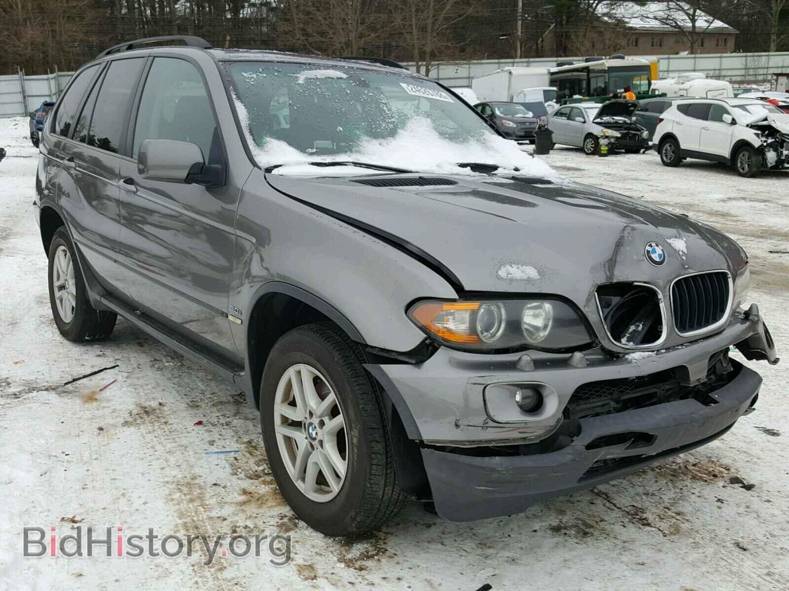 Photo 5UXFA135X6LY31905 - BMW X5 2006