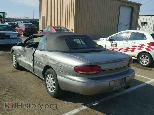 1999 CHRYSLER SEBRING - VIN: 3C3EL45H1XT572831 - Фото 3