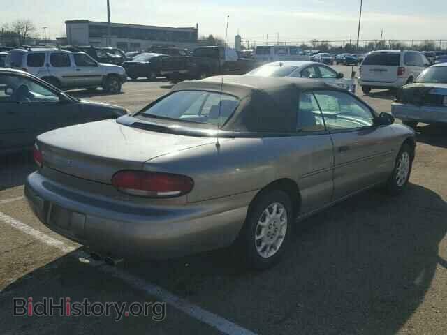 1999 CHRYSLER SEBRING - VIN: 3C3EL45H1XT572831 - Фото 4
