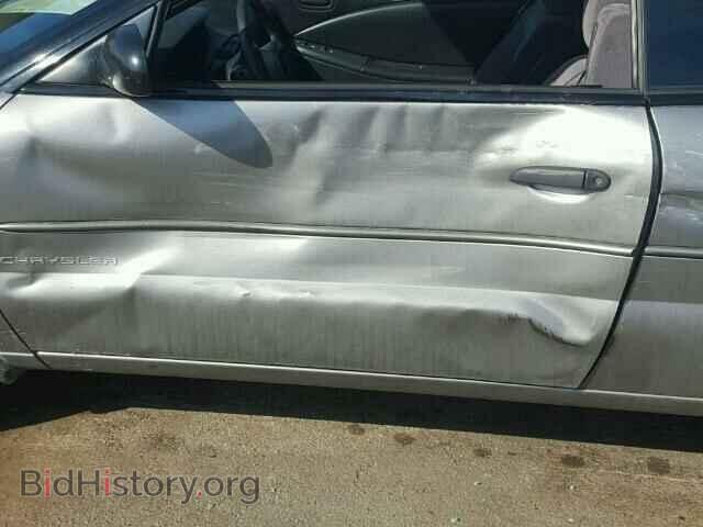 1999 CHRYSLER SEBRING - VIN: 3C3EL45H1XT572831 - Фото 9