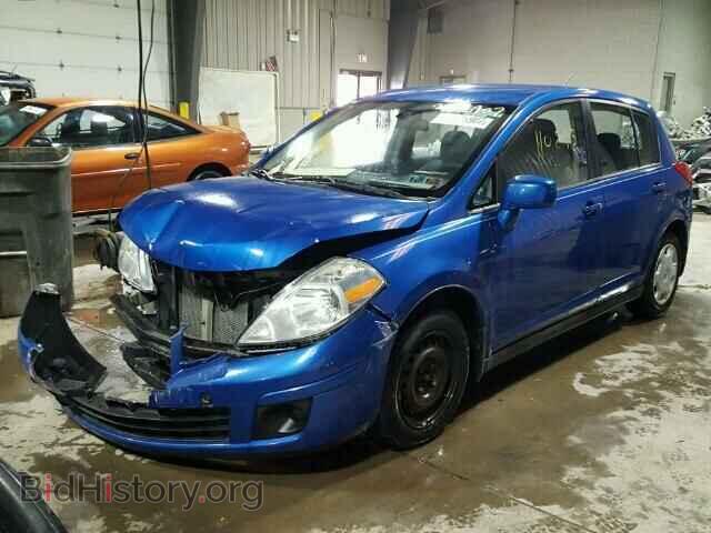 2008 NISSAN VERSA - VIN: 3N1BC13E58L449348 - Фото 2