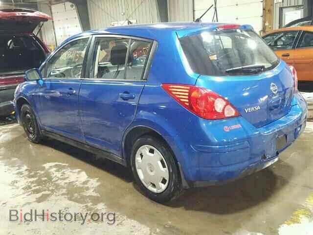 2008 NISSAN VERSA - VIN: 3N1BC13E58L449348 - Фото 3