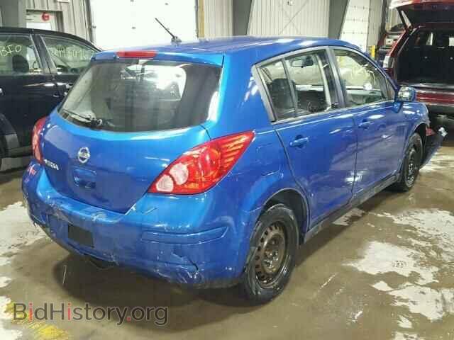 2008 NISSAN VERSA - VIN: 3N1BC13E58L449348 - Фото 4